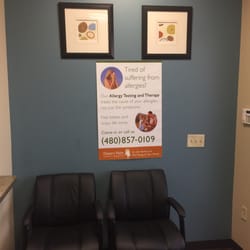 Desert Palm Family Health - Allergy testing available at this clinic!