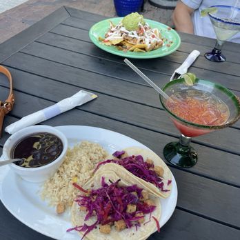Margaritas RWC - Tofu tacos - Mexican Near Me - Redwood City, California