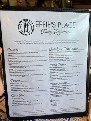 Menu photo 7 Effie's Place West Hartford, CT Menu photo 7 Effie's Place West Hartford, CT