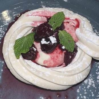 The Good Son - Cherry pavlova - Pizza Near Me - North York, Ontario The Good Son - Cherry pavlova - Pizza Near Me - North York, Ontario