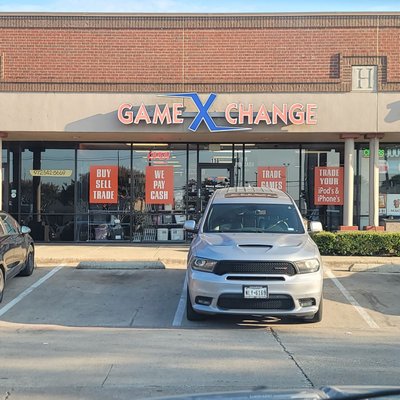 Game X Change