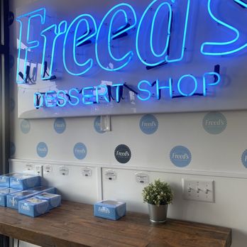 Freed's Dessert Shop - Desserts Near Me - Las Vegas, Nevada Freed's Dessert Shop - Desserts Near Me - Las Vegas, Nevada