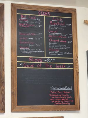 Menu photo 3 Delgada Pizza Whitethorn, CA