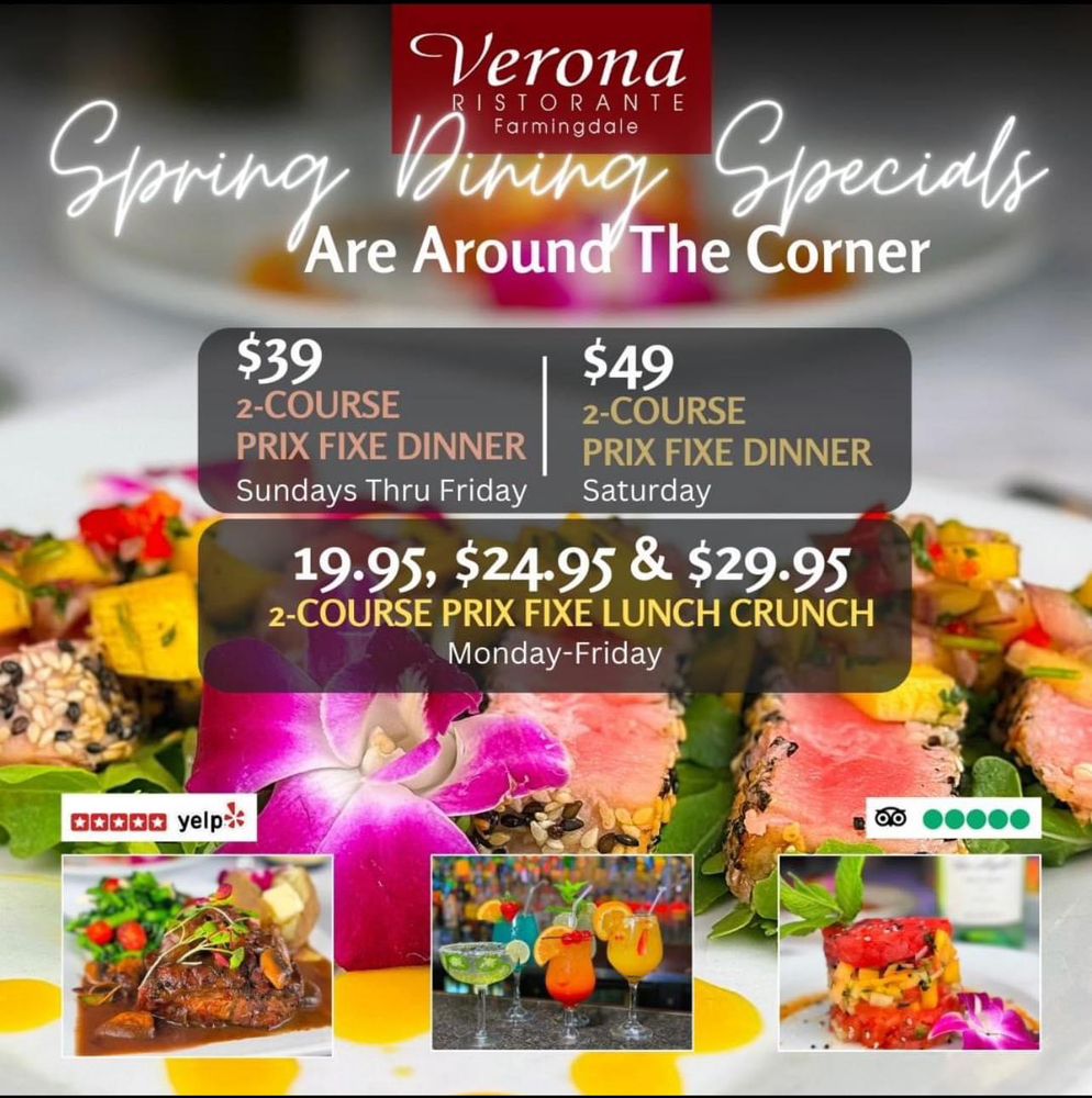 Social spots from Verona Ristorante