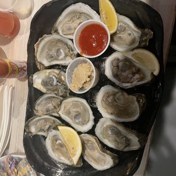 Wicked Tuna - Oysters- dozen - New American Near Me - Myrtle Beach, South Carolina Wicked Tuna - Oysters- dozen - New American Near Me - Myrtle Beach, South Carolina