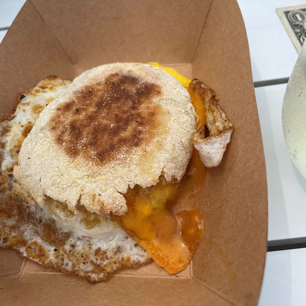 The Beast Burger - Breakfast Sandwich. - Burgers Near Me - Los Angeles, California The Beast Burger - Breakfast Sandwich. - Burgers Near Me - Los Angeles, California