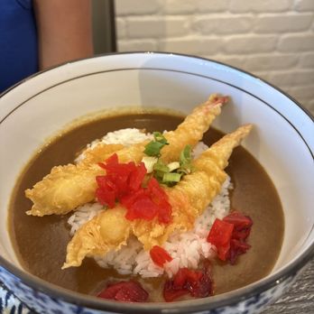 Curry Do - SHRIMP TEMPURA CURRY - Japanese Curry Near Me - Costa Mesa, California