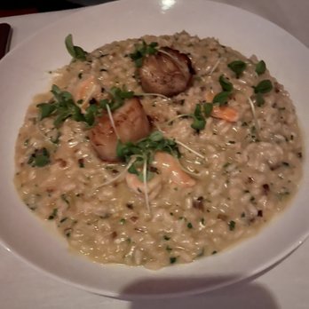 Floriana - Scallop & Shrimp Risotto - Italian Near Me - Washington, DC, District of Columbia