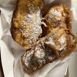 Deep-fried Twinkies