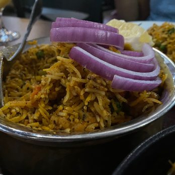 The Desi Accent - Veg Biriyani - Indian Near Me - Lombard, Illinois The Desi Accent - Veg Biriyani - Indian Near Me - Lombard, Illinois