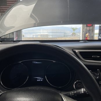 Corona Lube & Tune - In the car while they're replacing my transmission oil - Auto Repair Near Me - Corona, California