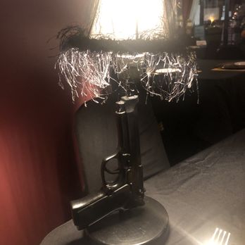 Angottis Restaurant - Table lamps. - New American Near Me - Columbus, Indiana