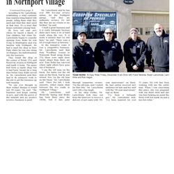 Easy Rider Service Center - 30th Anniversary Northport Observer
2/2