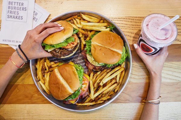 South St. Burger by null