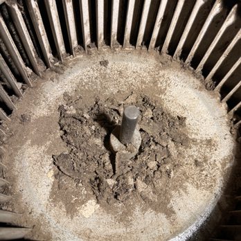 Innovative Control HVAC - Clogged blower motor wheel - Heating & Air Conditioning/HVAC Near Me - Chicago, Illinois Innovative Control HVAC - Clogged blower motor wheel - Heating & Air Conditioning/HVAC Near Me - Chicago, Illinois