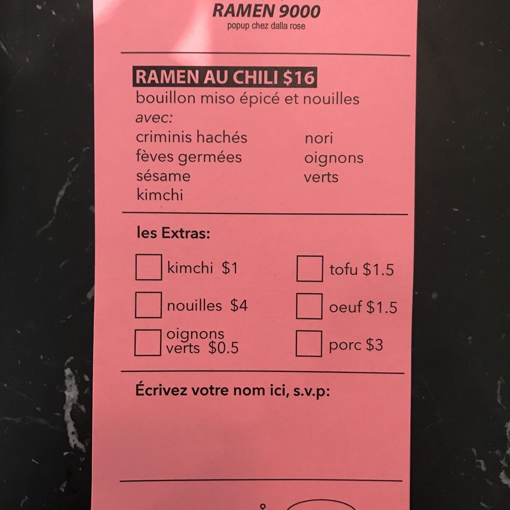 Ramen 9000 - Ramen Near Me - Montreal, Quebec Ramen 9000 - Ramen Near Me - Montreal, Quebec