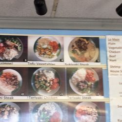 Japanese Express - Still need to try the chicken and steak mmmm