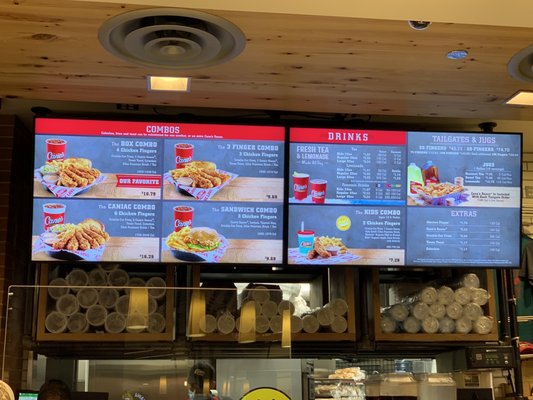 Menu photo 6 Raising Cane's Chicken Fingers Honolulu, HI Menu photo 6 Raising Cane's Chicken Fingers Honolulu, HI