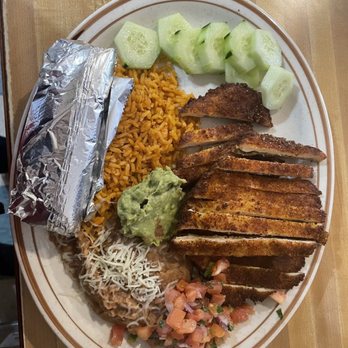 Lucy's Breakfast - Plato de Milanesa con Pollo - Breakfast & Brunch Near Me - Bellevue, Idaho Lucy's Breakfast - Plato de Milanesa con Pollo - Breakfast & Brunch Near Me - Bellevue, Idaho