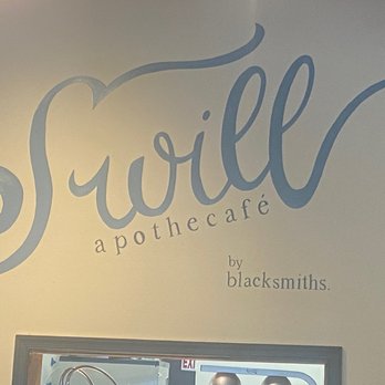 Swill By Blacksmiths - Cafes Near Me - Baltimore, Maryland
