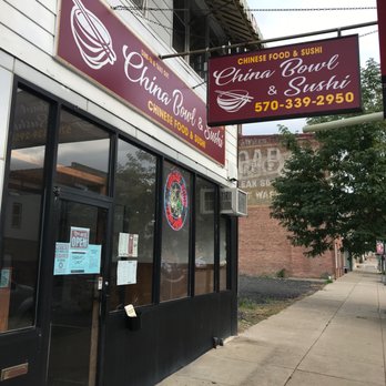 China Bowl And Sushi - Exterior - Sushi Bars Near Me - Mount Carmel, Pennsylvania China Bowl And Sushi - Exterior - Sushi Bars Near Me - Mount Carmel, Pennsylvania