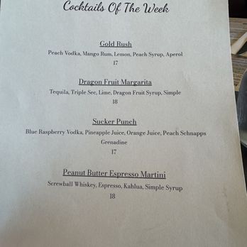 American Beauty Bistro - Special cocktails - New American Near Me - Massapequa, New York