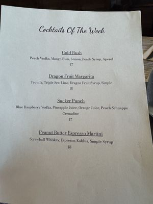 Menu photo 2 American Beauty Bistro Massapequa, NY