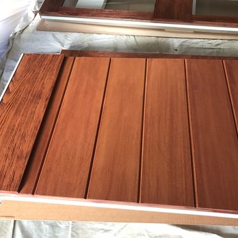 Door Pros - 2nd coat - gel stain - Garage Door Services Near Me - San Rafael, California Door Pros - 2nd coat - gel stain - Garage Door Services Near Me - San Rafael, California