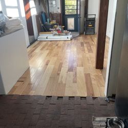 Green Flooring Supply - Almost done! Help! Lori to the rescue!