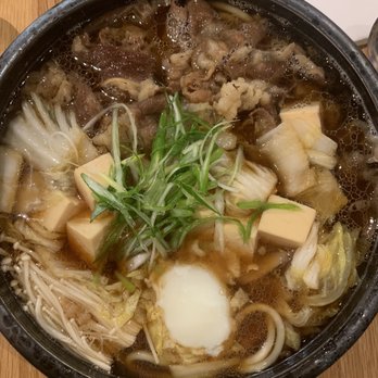 Futago Udon - Sukiyaki udon - Japanese Near Me - Boston, Massachusetts Futago Udon - Sukiyaki udon - Japanese Near Me - Boston, Massachusetts
