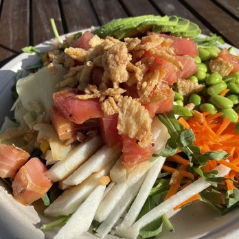 Cafe Wild - Ahi Poke Bowl/Plate - Breakfast & Brunch Near Me - Manhattan Beach, California Cafe Wild - Ahi Poke Bowl/Plate - Breakfast & Brunch Near Me - Manhattan Beach, California