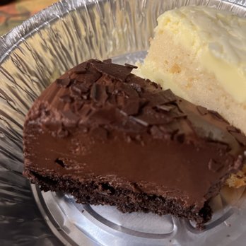 Tuscany Ristorante - a slice of chocolate pie and ice cream - Italian Near Me - Philadelphia, Pennsylvania Tuscany Ristorante - a slice of chocolate pie and ice cream - Italian Near Me - Philadelphia, Pennsylvania