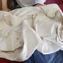 Manhattan Cleaners - Wedding dress - before