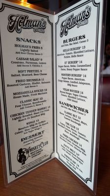 Holman's Bar & Grill by null