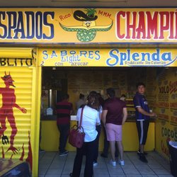 Raspados Champiña - They used to be 'Raspados Chamango'- I guess they're champiña now.
