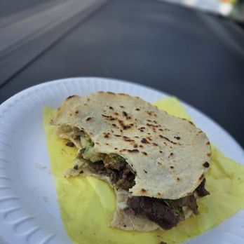 Zingo Tacos - the Mulita - One of the best I've had in awhile. The grilled marinated steak is clutch - Mexican Near Me - Los Angeles, California