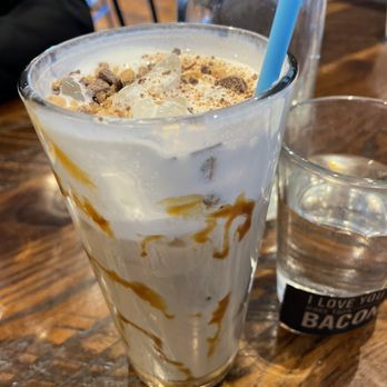First Watch - Nasty featured Coffee! Kiddo that ordered hated it too. Honey Caramel Crunch tastes like BBQ sauce. - Breakfast & Brunch Near Me - Olathe, Kansas