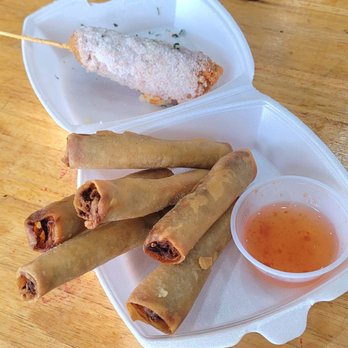 Koco Korean Fried Chicken & Croffles - Lumpia & Korean Cheesy Corn Dog - Korean Near Me - Virginia Beach, Virginia