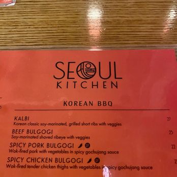 Seoul Kitchen - Menu - Korean Near Me - Westford, Massachusetts