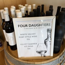 Four Daughter's Winery