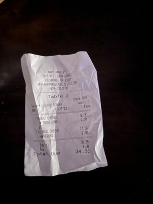 Mary Angela's Pizzeria by null