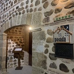 Posada Los Condestables - L'entrée