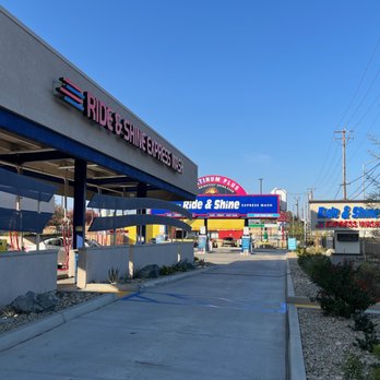 Ride & Shine Express Car Wash - Entrance - Car Wash Near Me - Fresno, California Ride & Shine Express Car Wash - Entrance - Car Wash Near Me - Fresno, California