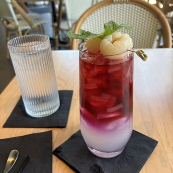 LUA Asian Fusion Eatery - Lychee Hibiscus mocktail - Asian Fusion Near Me - Dana Point, California LUA Asian Fusion Eatery - Lychee Hibiscus mocktail - Asian Fusion Near Me - Dana Point, California