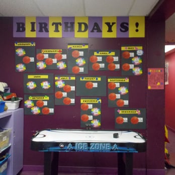 Peter Pan Child Care Centre - Part 2 of our Tiger Room. The children love to do arts and crafts. - Child Care & Day Care Near Me - Edmonton, Alberta
