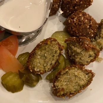 Kabobi Grill - Would not recommend the falafel. - Mediterranean Near Me - Chicago, Illinois