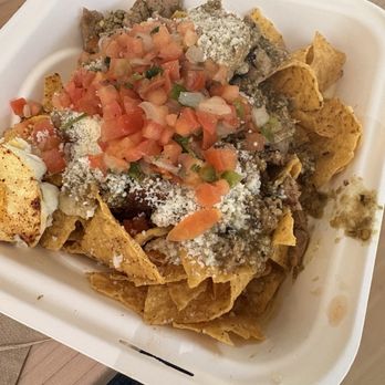 Base Camp Eatery - Chiliqiiles - American Near Me - Yosemite Valley, California