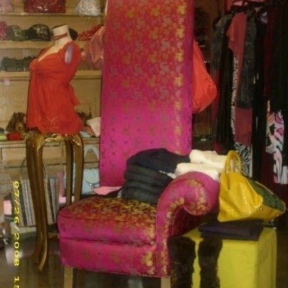 Pinky Rose - still loving the chair...lol - Women's Clothing Near Me - Los Angeles, California Pinky Rose - still loving the chair...lol - Women's Clothing Near Me - Los Angeles, California