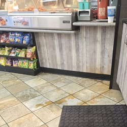 Hucks - Staff did not even know there was a safety issue... Customer had to point it out!