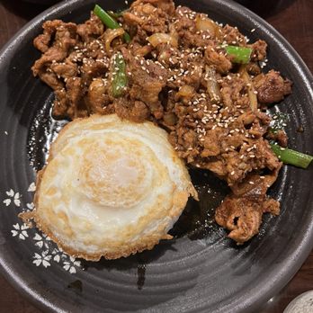 Woo Ri Jib - Stir fried pork - Korean Near Me - Ellicott City, Maryland